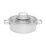 Manhattan Stainless Steel Deep Skillet