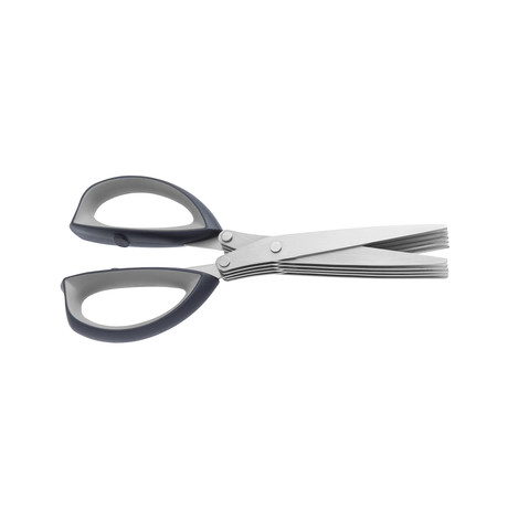 Essentials Stainless Steel Multi-Blade Herb Scissors