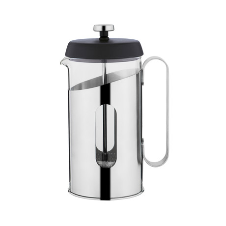 BergHOFF Essentials 12oz. 18/10 Stainless Steel French Press, 0.37qt.