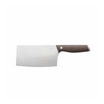 Essentials Rosewood 6.5" Stainless Steel Cleaver