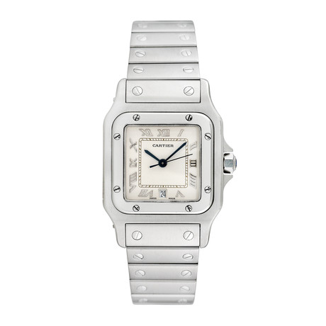 Cartier Galbee Quartz // Pre-Owned