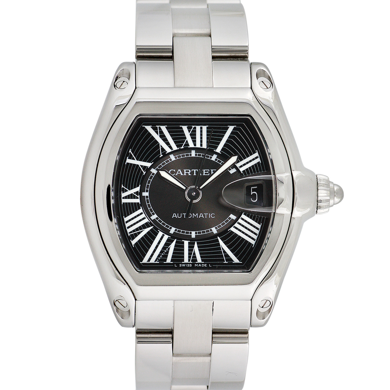 Cartier Roadster Automatic // Pre-Owned - Classic Watches - Touch of Modern