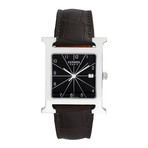 Hermes H Watch Quartz // H1.810 // Pre-Owned