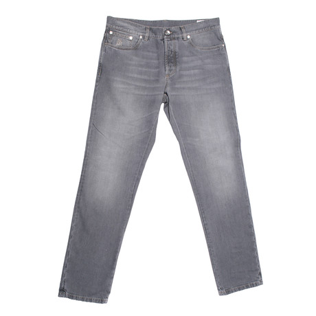 Henry Jeans // Light Gray (28WX32L)