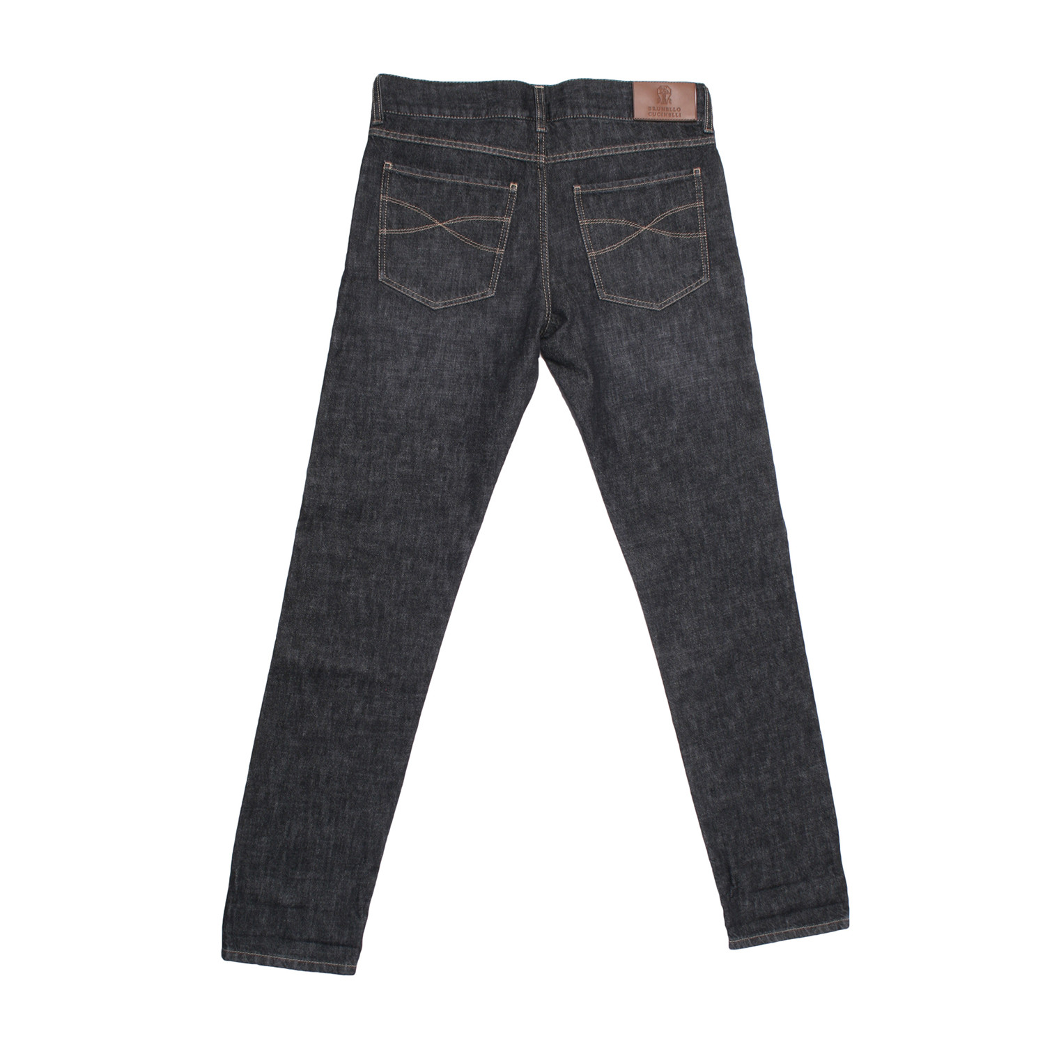 Gordon Jeans // Black (28WX32L) - Brunello Cucinelli - Touch of Modern