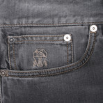 Henry Jeans // Light Gray (28WX32L)