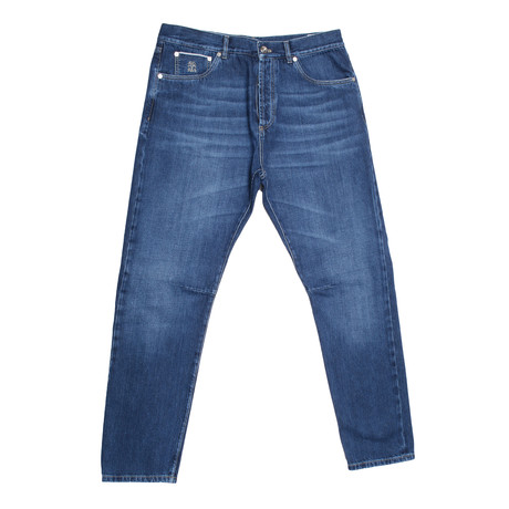 Terry Jeans // Blue (28WX32L)