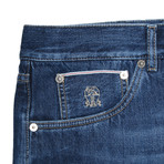 Terry Jeans // Blue (28WX32L)