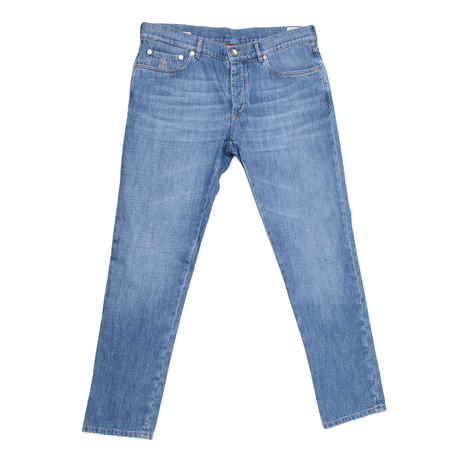 Franko Jeans // Faded Blue (28WX32L)