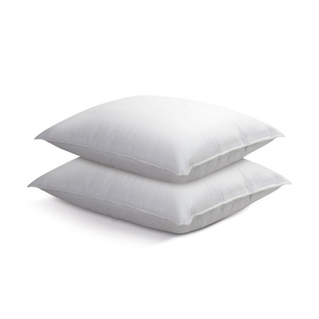 Hotel Laundry Down Alternative Pillow // Set of 2 (Queen)