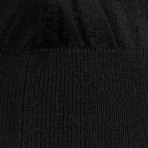 Cashmere Knit Crewneck Sweater // Black (Euro: 36)