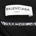 Cashmere Knit Crewneck Sweater // Black (Euro: 36)