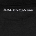 Cashmere Knit Crewneck Sweater // Black (Euro: 36)