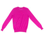 Cashmere Knit Crewneck Sweater // Pink (Euro: 36)