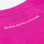 Cashmere Knit Crewneck Sweater // Pink (Euro: 36)