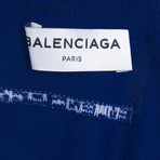 Cashmere Knit Crewneck Sweater // Blue (Euro: 36)