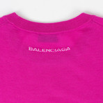 Cashmere Knit Crewneck Sweater // Pink (Euro: 36)