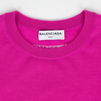 Cashmere Knit Crewneck Sweater // Pink (Euro: 36)