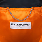 Polyester Bomber Jacket // Black (Euro: 36)