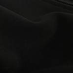 Slim Fit Jersey Track Suit // Black (Euro: 36)