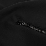 Slim Fit Jersey Track Suit // Black (Euro: 36)