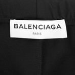 Slim Fit Jersey Track Suit // Black (Euro: 36)