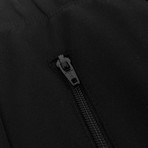 Slim Fit Jersey Track Suit // Black (Euro: 36)