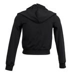 Slim Fit Jersey Track Suit // Black (Euro: 36)