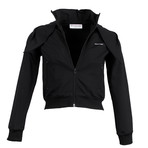 Slim Fit Jersey Track Suit // Black (Euro: 36)