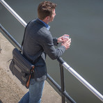 Pliqo Carry On Bag (Orange Lining)