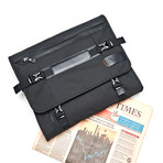 Pliqo Carry On Bag (Orange Lining)