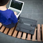 Pliqo Carry On Bag (Orange Lining)