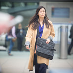 Pliqo Carry On Bag (Orange Lining)