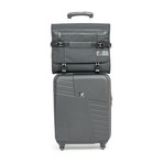 Pliqo Carry On Bag (Orange Lining)