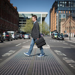 Pliqo Carry On Bag (Orange Lining)