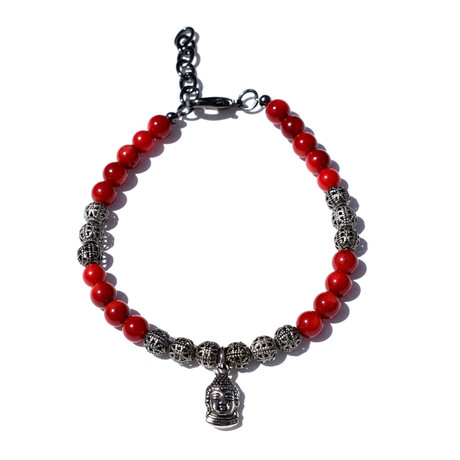 Metal Buddha Bracelet