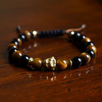 Gold Adjustable Buddha Bracelet
