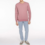 Crew Neck Sweatshirt // Rosewood Pink (2XL)