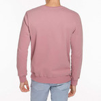 Crew Neck Sweatshirt // Rosewood Pink (2XL)