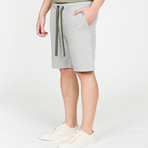 Loopback Jersey Relaxed Shorts // Grey (M)