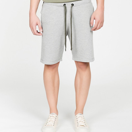 Loopback Jersey Relaxed Shorts // Grey (S)