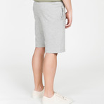 Loopback Jersey Relaxed Shorts // Grey (M)