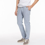 Regular Fit Chino Pants // Ice Grey (40)