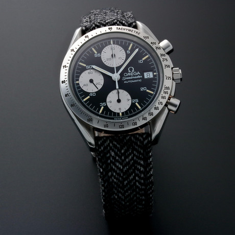 Omega Speedmaster Date Chronograph Automatic // ST175.0043 // Pre-Owned