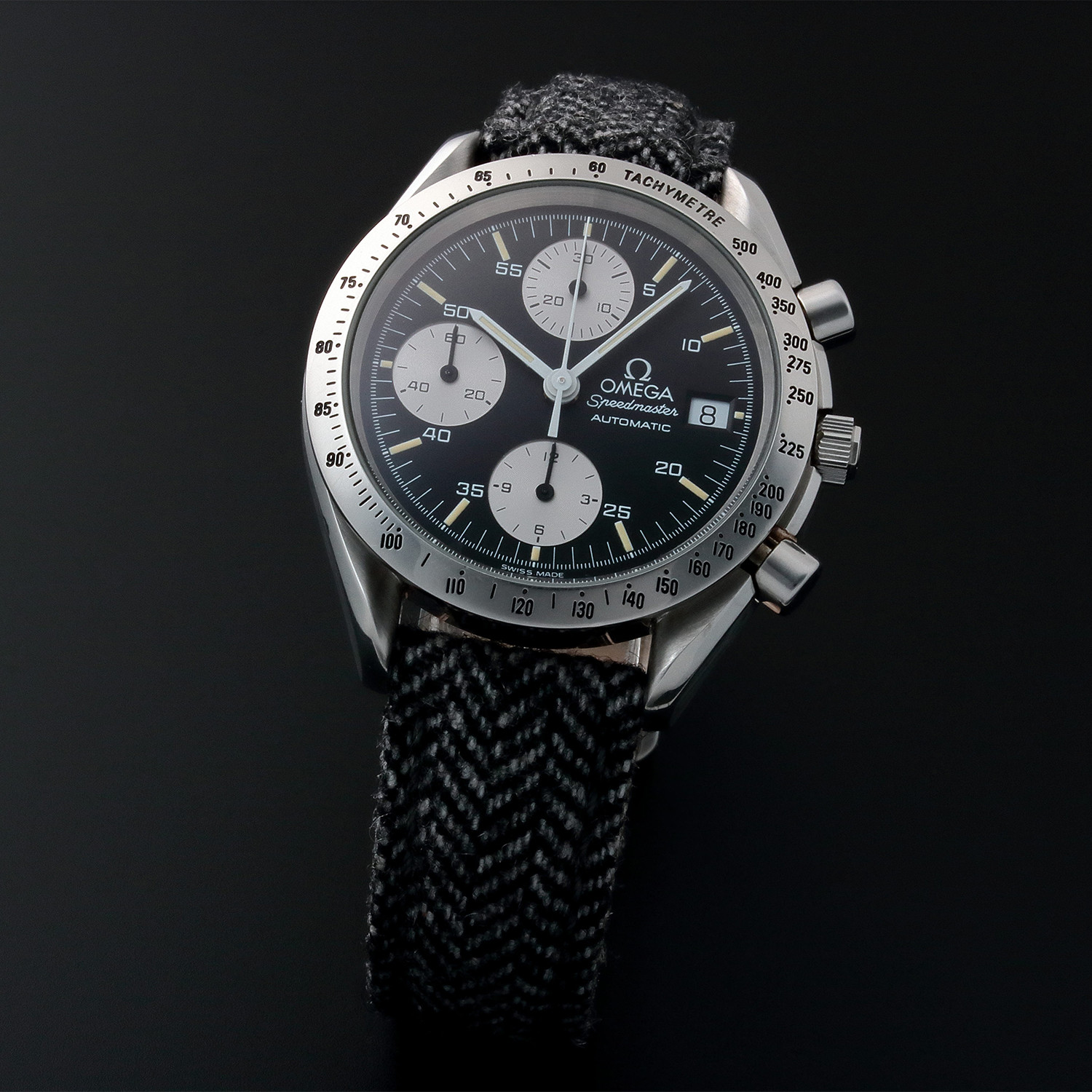 Omega Speedmaster Date Chronograph Automatic // ST175.0043 // Pre-Owned ...