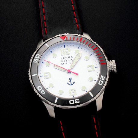 Terra Cielo Mare Delfino Argento Automatic // de1 // Pre-Owned
