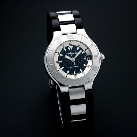 Cartier Date Automatic // 2475 // Pre-Owned