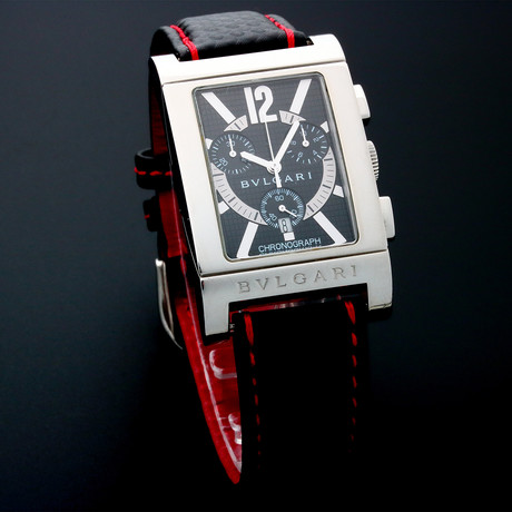 Bvlgari Date Chronograph Quartz // RT49CH // Pre-Owned