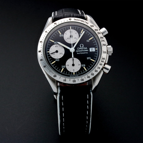 Omega Speedmaster Date Chronograph Automatic // ST175.0043 // Pre-Owned