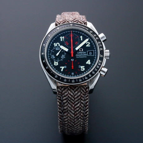 Omega Speedmaster Date Chronograph Automatic // 35138 // Pre-Owned
